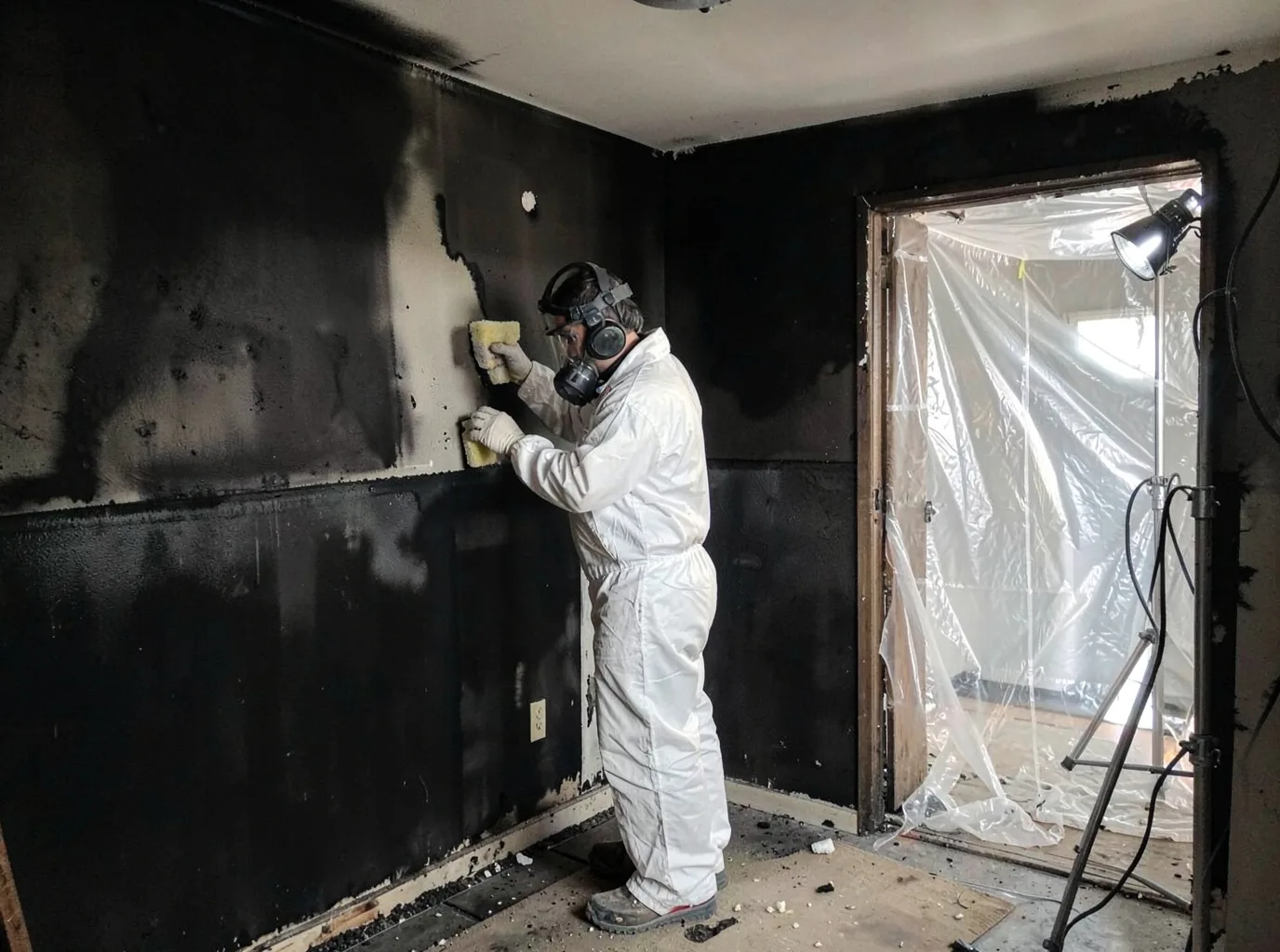 Fire Damage Restoration company in Cadillac, MI
