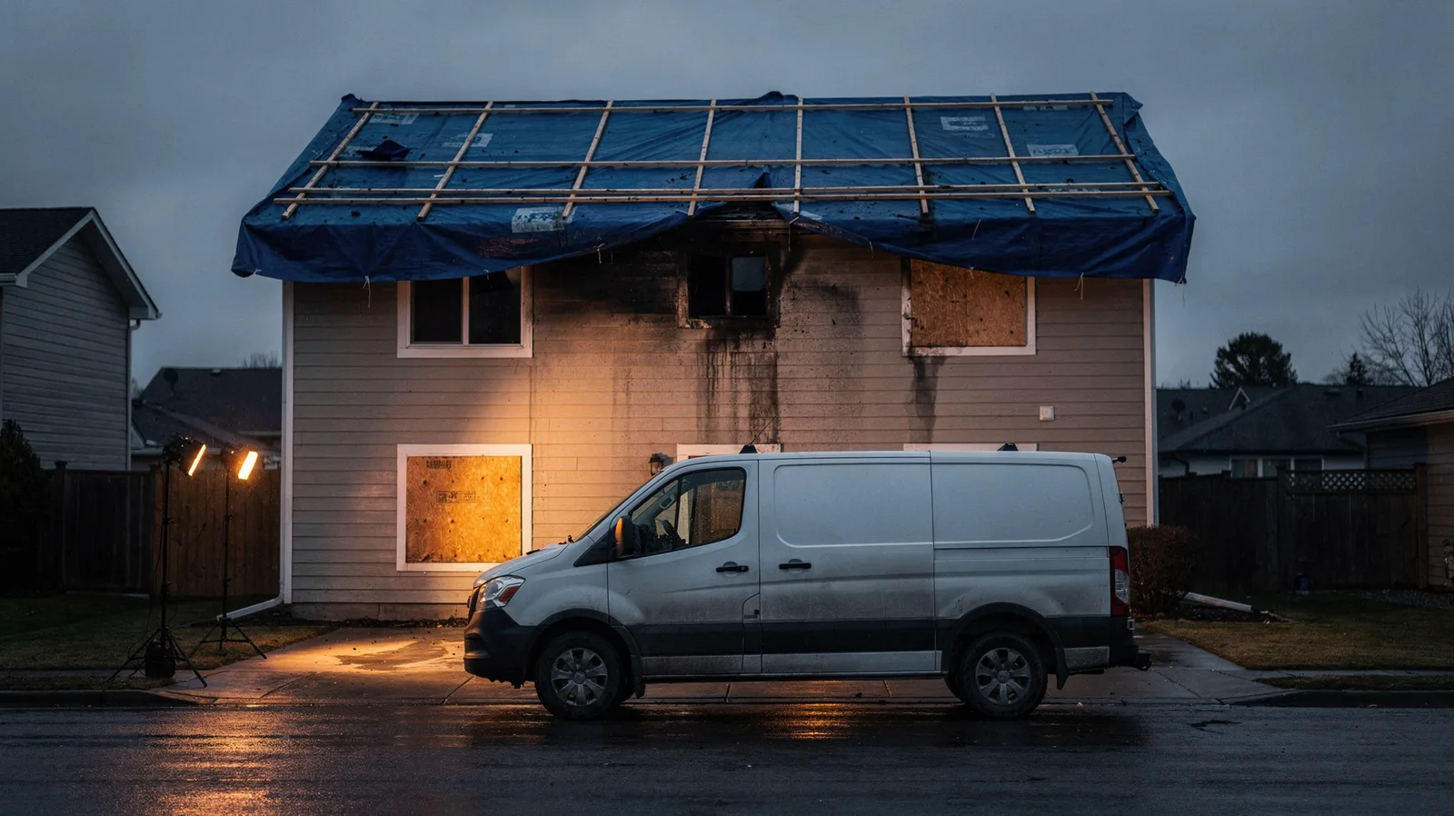Fire Damage Restoration in Cadillac, MI near me